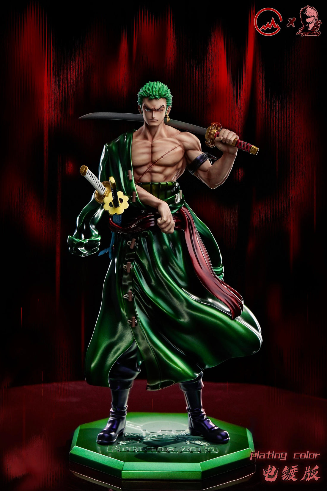 One Piece GG Studio Zoro Resin Statue