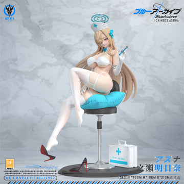 Blue Archive NiJi Studio Asuna Resin Statue [PRE-ORDER]