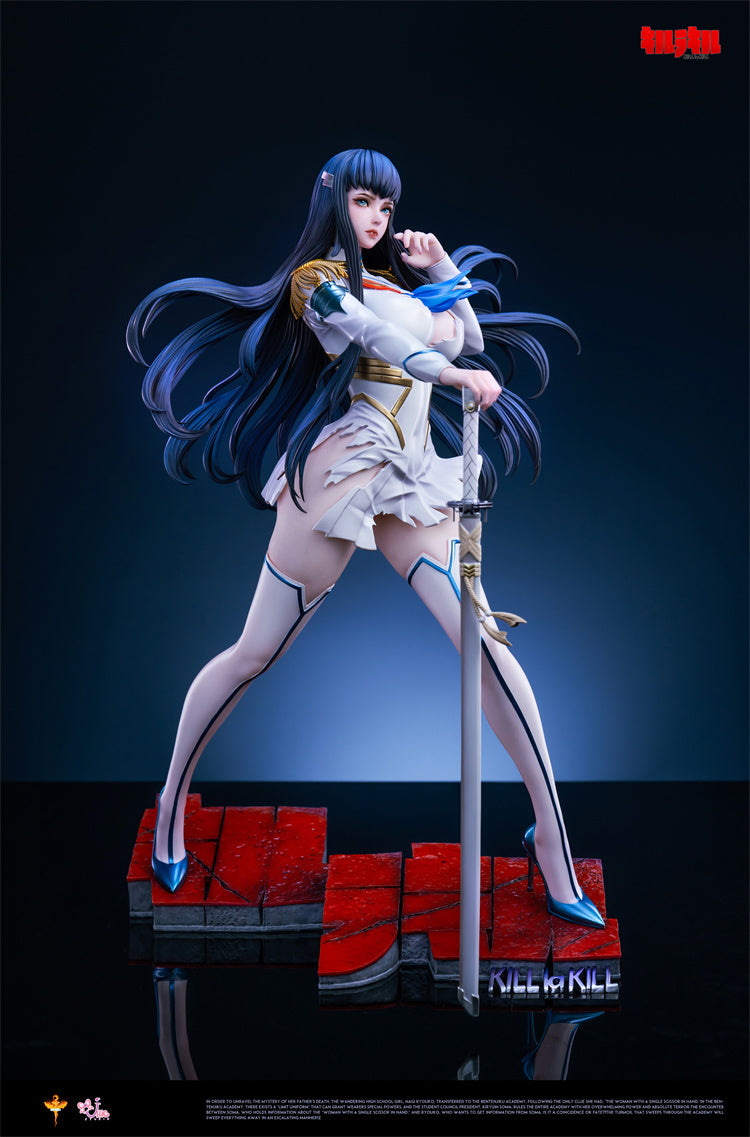 Kill La Kill DT x UME Studio Kiryuuin Satsuki Resin Statue