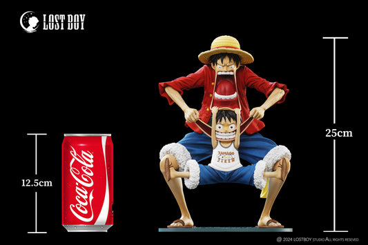 One Piece Lost Boy Studio Monkey D. Luffy Big & Small Series Resin Statue [PRE-ORDER]