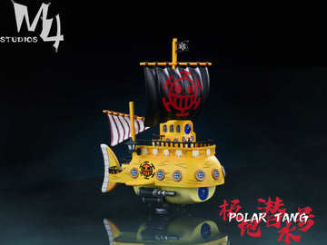 One Piece M4 Studio Polar Tang Ship Trafalgar Law Resin Statue [PRE-ORDER]