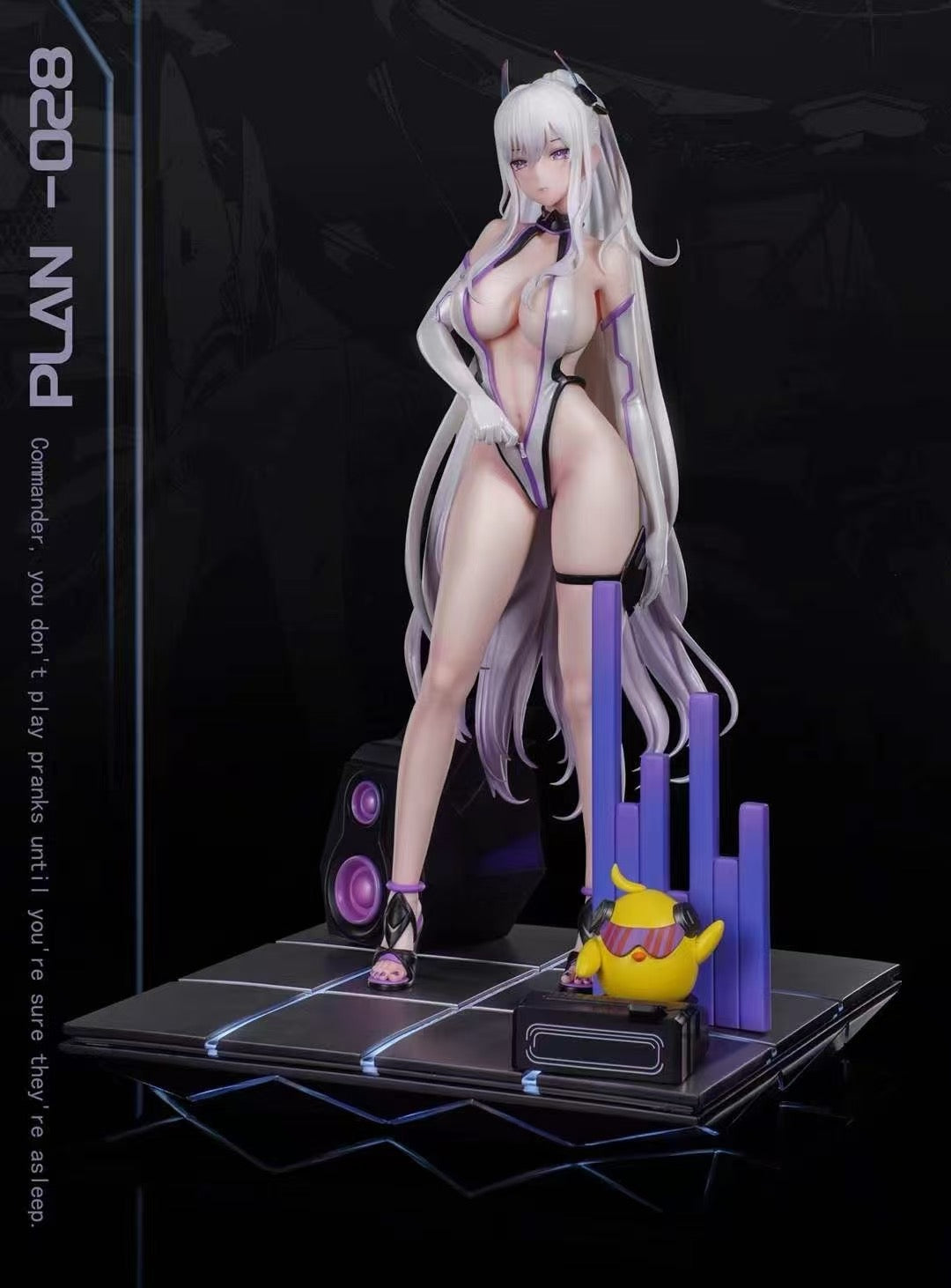 Azur Lane Blooming Lily Studio Kearsage Resin Statue