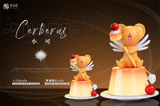 Cardcaptor Sakura EXE Studio Cerberus x Spinel Sun Resin Statue [PRE-ORDER]