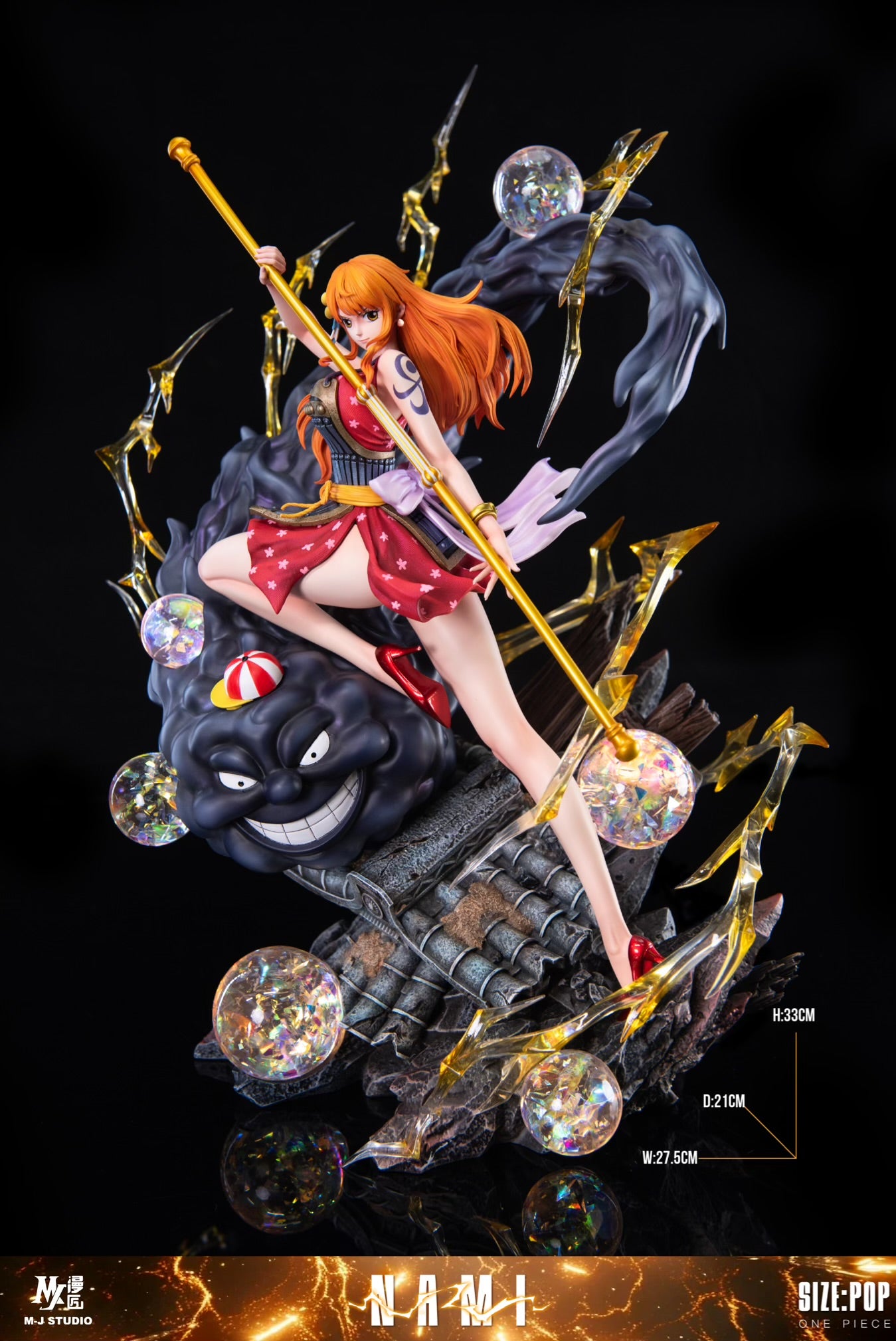 One Piece MJ Studio Nami Resin Statue [PRE-ORDER]