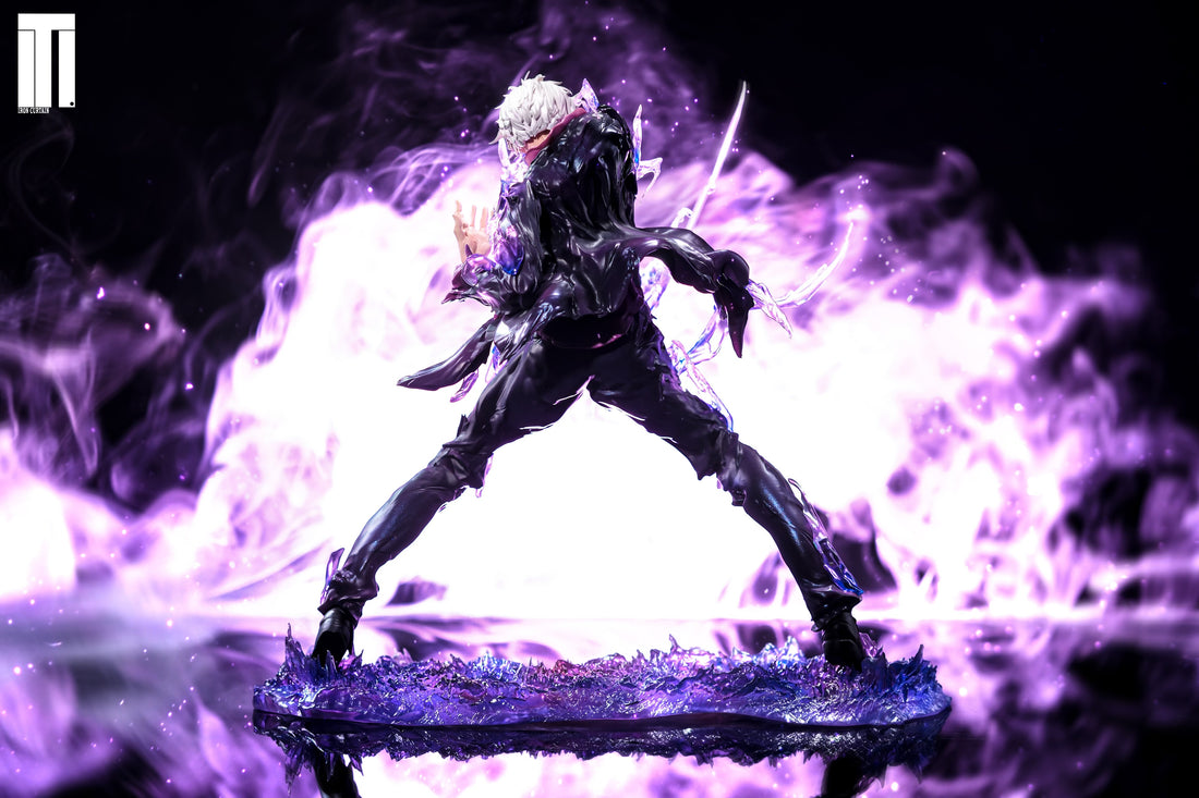 Jujutsu Kaisen Iron Curtain Studio Gojo Satoru Resin Statue