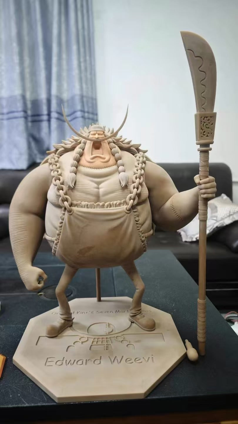 One Piece LongHu Studio Edward Weevil Oka Shichibukai Resin Statue