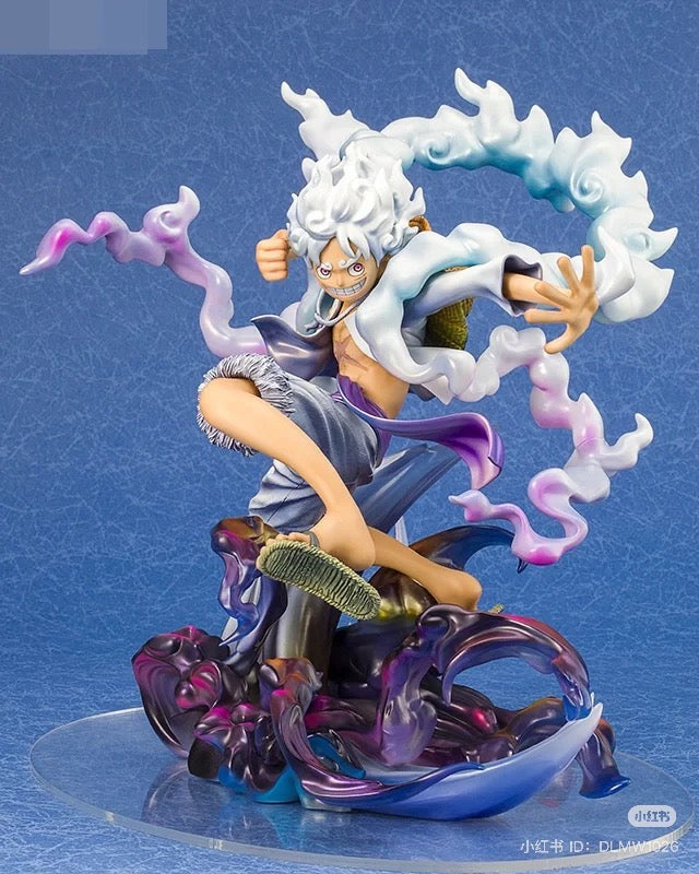 One Piece Megahouse Monkey D. Luffy Gear 5 Fifth Five P.O.P Portrait Of Pirates PVC Figure