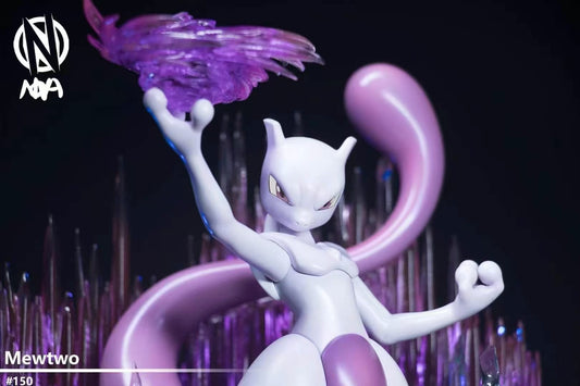 Pokémon NOVA Studio Mewtwo Resin Statue [PRE-ORDER]