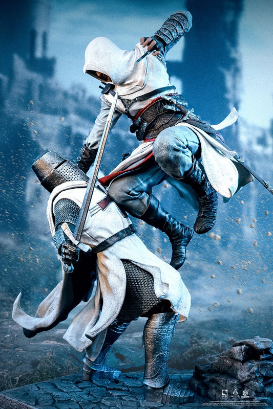 Assassin's Creed Pure Arts Studio Hunt for the Nine Diorama Licensed Resin Statue [CHINA STOCK]