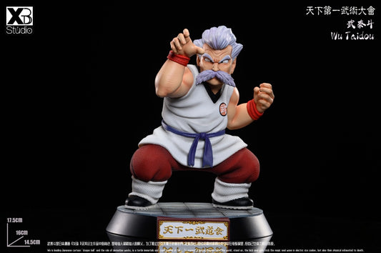 Dragon Ball XBD Studio Master Mutaito x Mr Shen Resin Statue [CHINA STOCK]