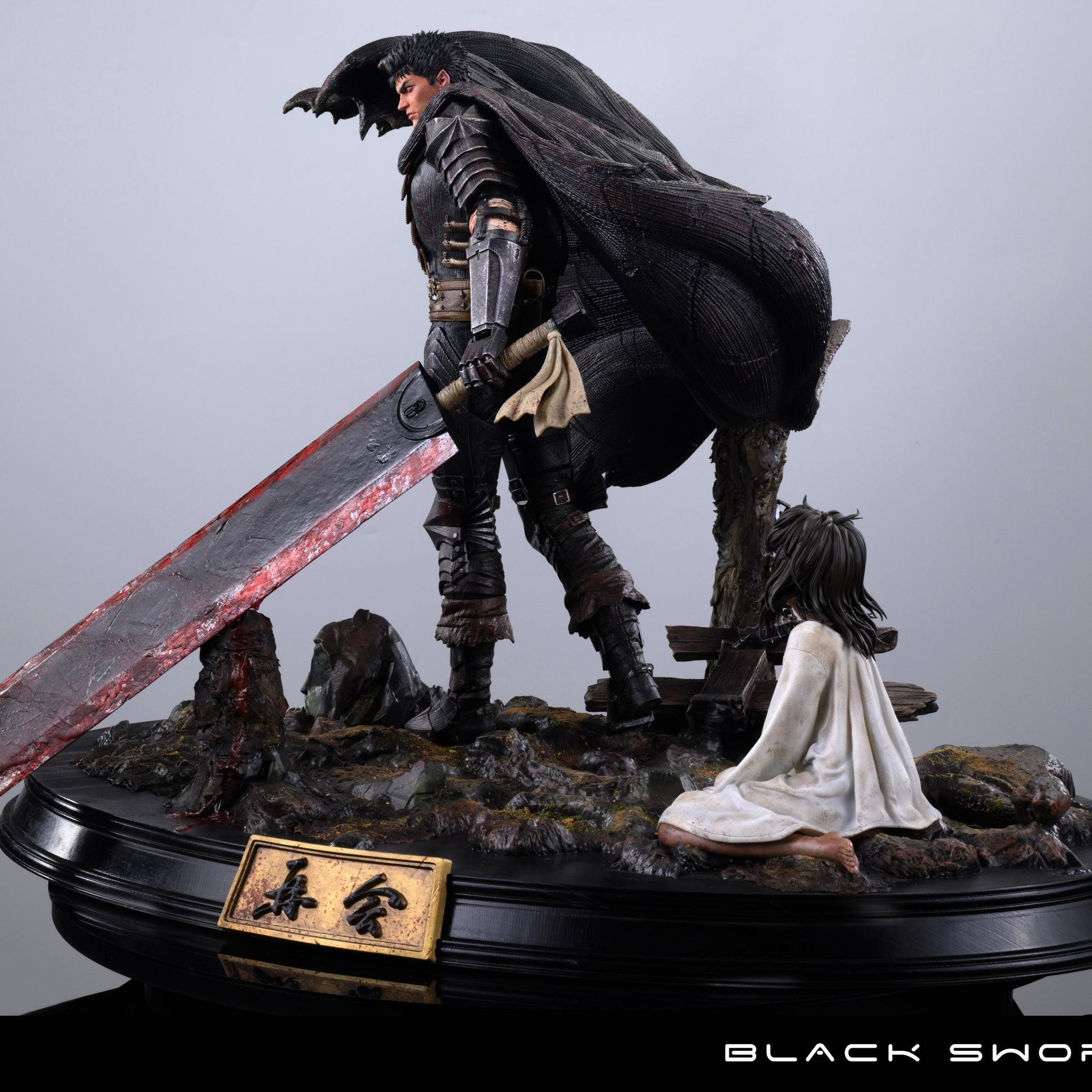 Berserk Bard Studio Reunion Guts x Casca Resin Statue [PRE-ORDER]