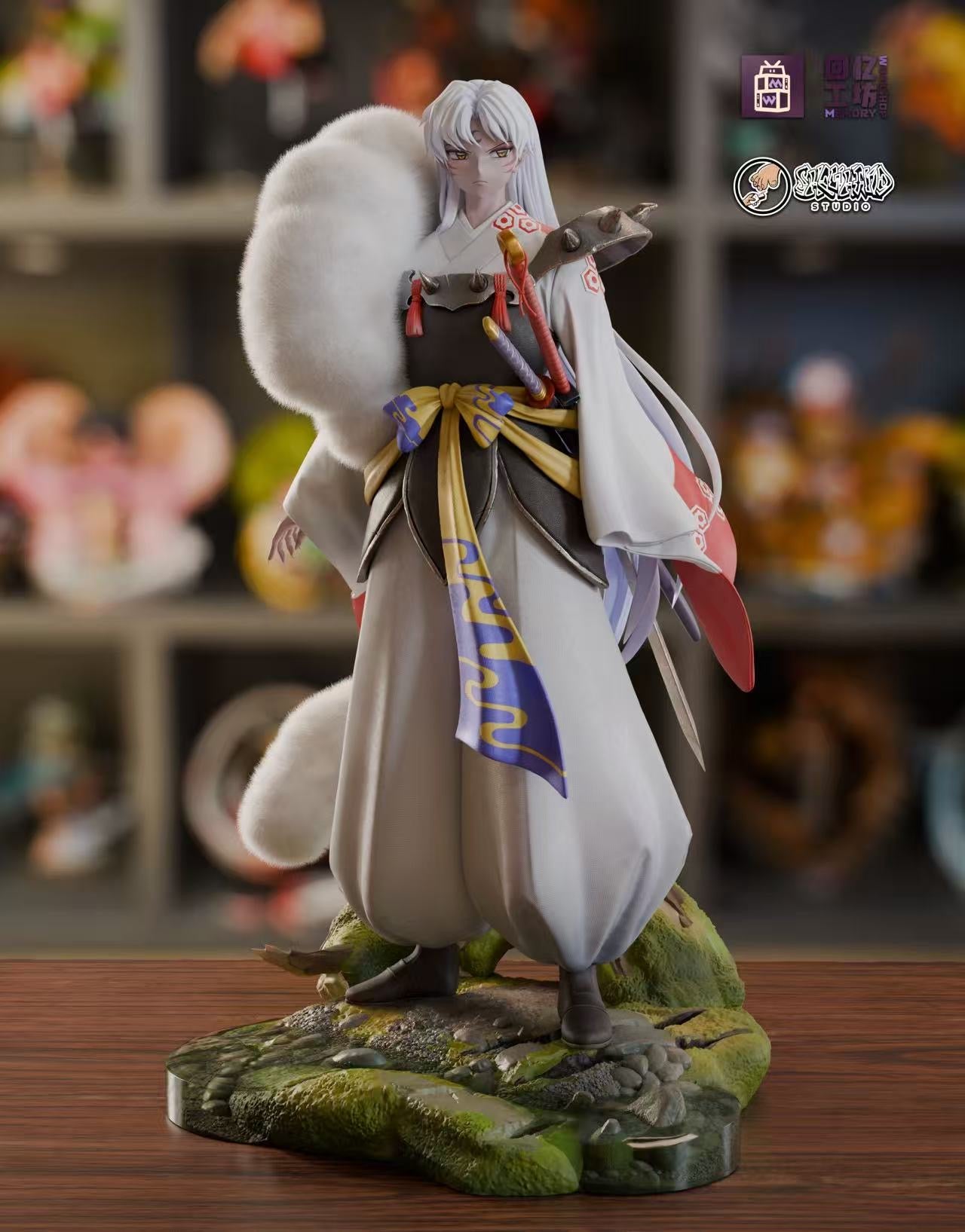 Inuyasha Memory Workshop Studio x Showhand Studio Sesshomaru Resin Statue [PRE-ORDER]