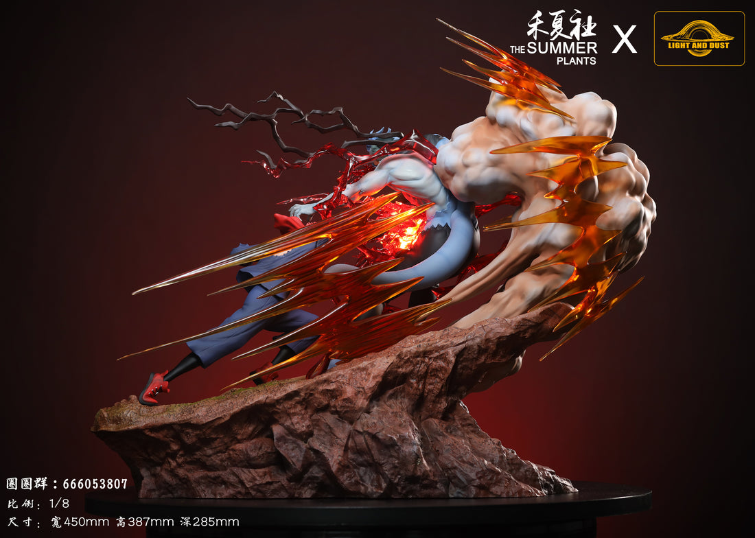 Jujutsu Kaisen Light And Dust Studio Itadori Yuji VS Mahito Resin Statue