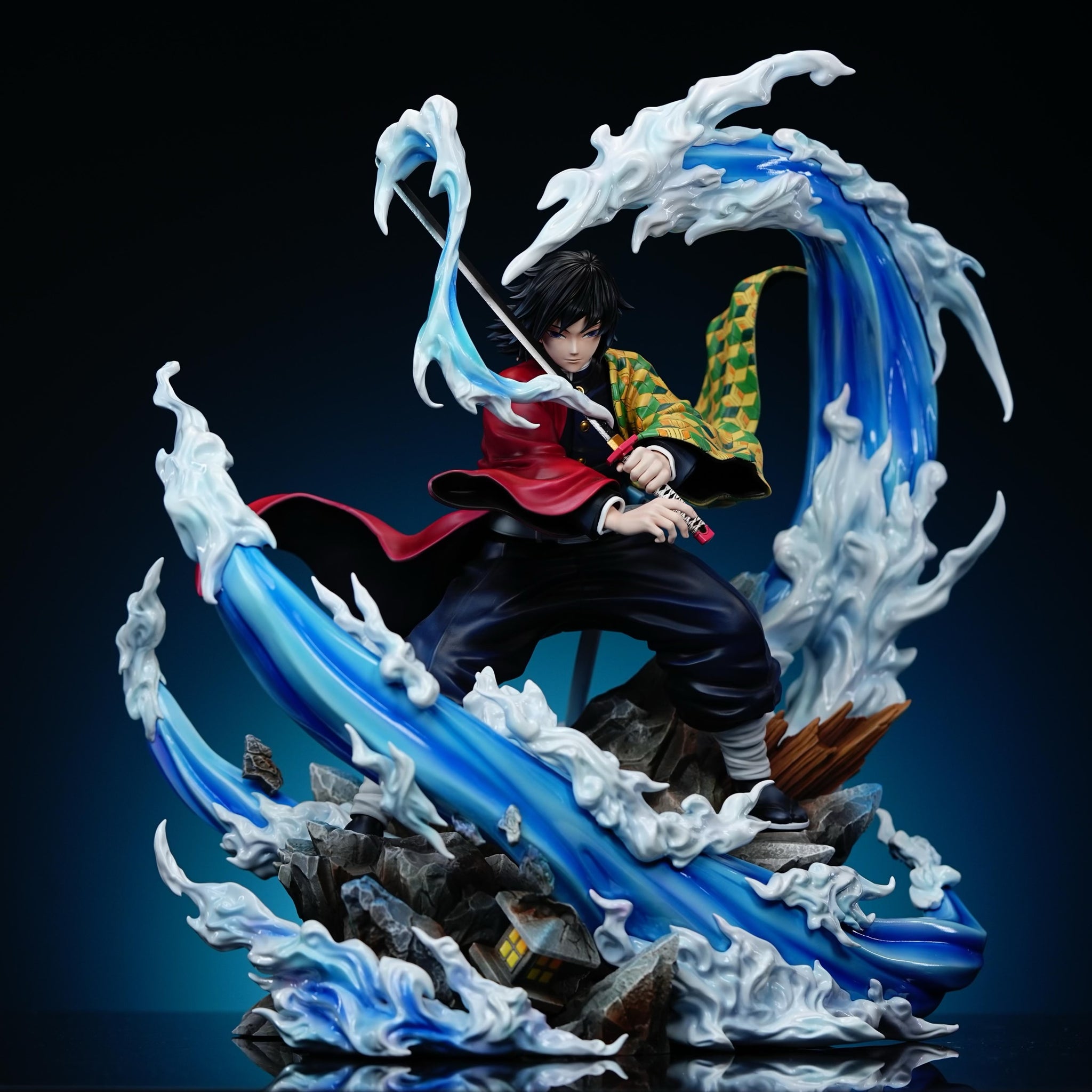 Demon Slayer Ming Long Studio Giyu Tomioka Resin Statue [PRE-ORDER]