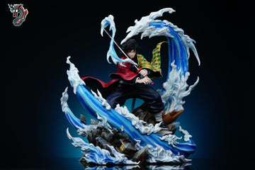 Demon Slayer Ming Long Studio Giyu Tomioka Resin Statue [PRE-ORDER]