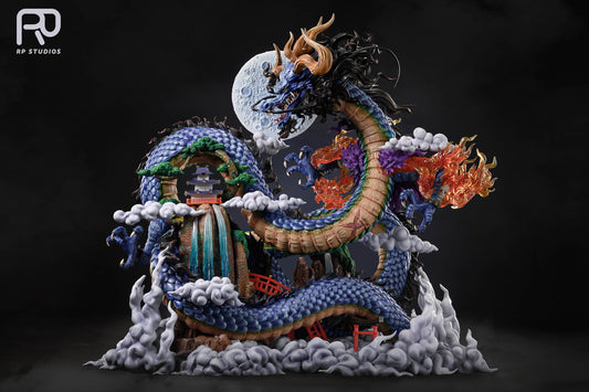 One Piece RP Studio Wano Country Kaido Dragon Form Resin Statue - Preorder