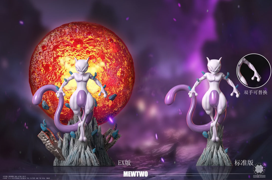 Pokemon Clover Studio Mewtwo Resin Statue [PRE-ORDER]