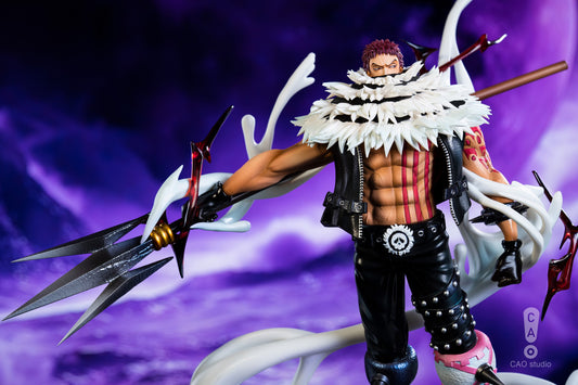 One Piece CAO Studio Charlotte Katakuri Three Sweet Commanders Resin Statue [PRE-ORDER]