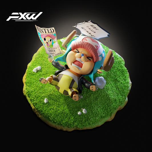 One Piece FXW Studio Chopper Resin Statue [CHINA STOCK]