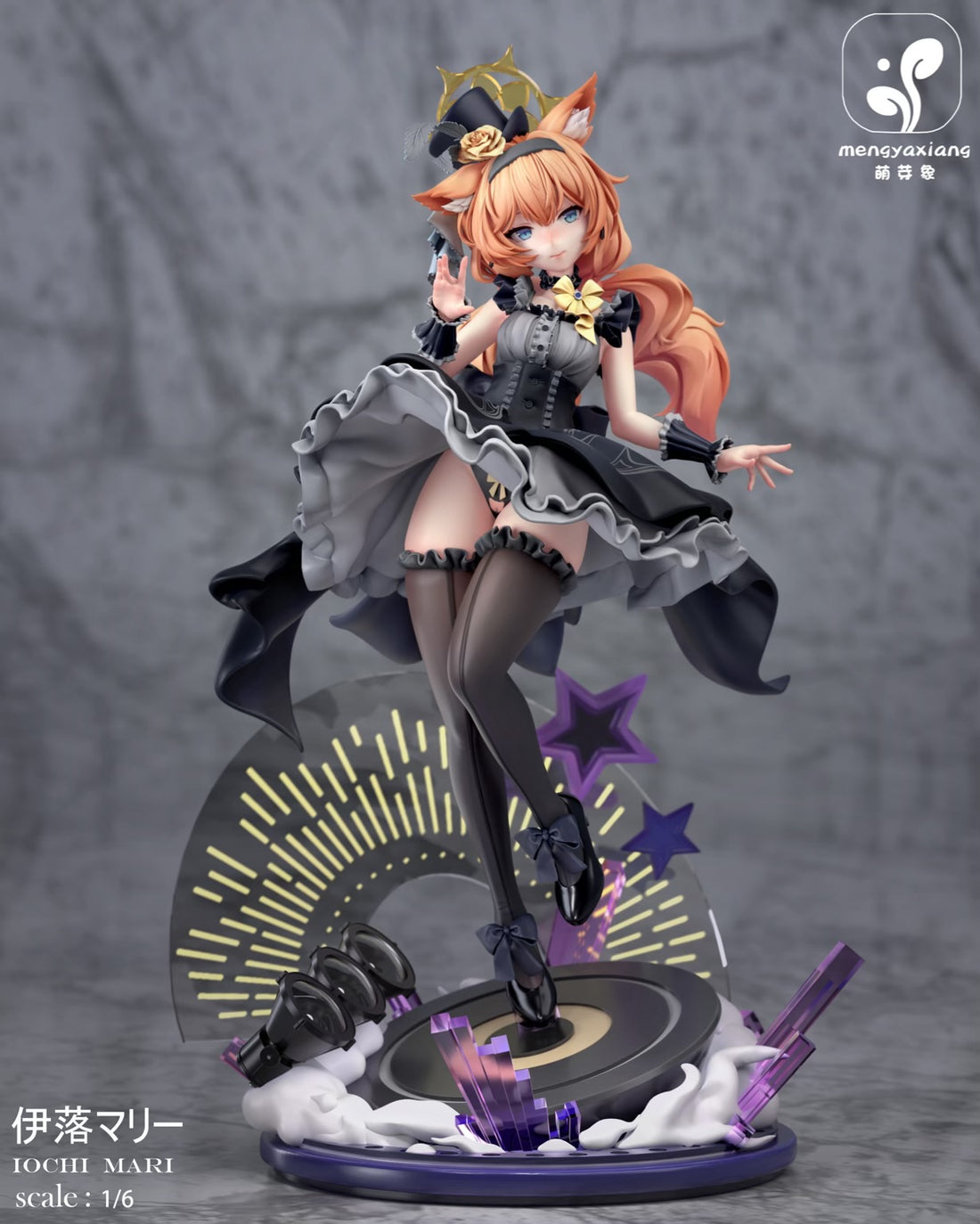 Blue Archive MengYaXiang Studio Iochi Mari Resin Statue