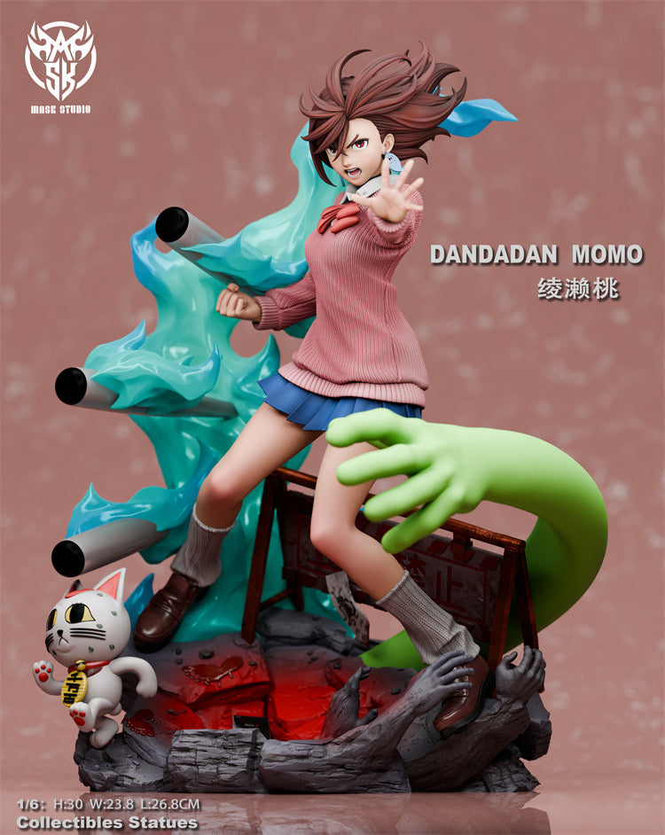 Dandadan Mask Studio Ayase Momo Resin Statue