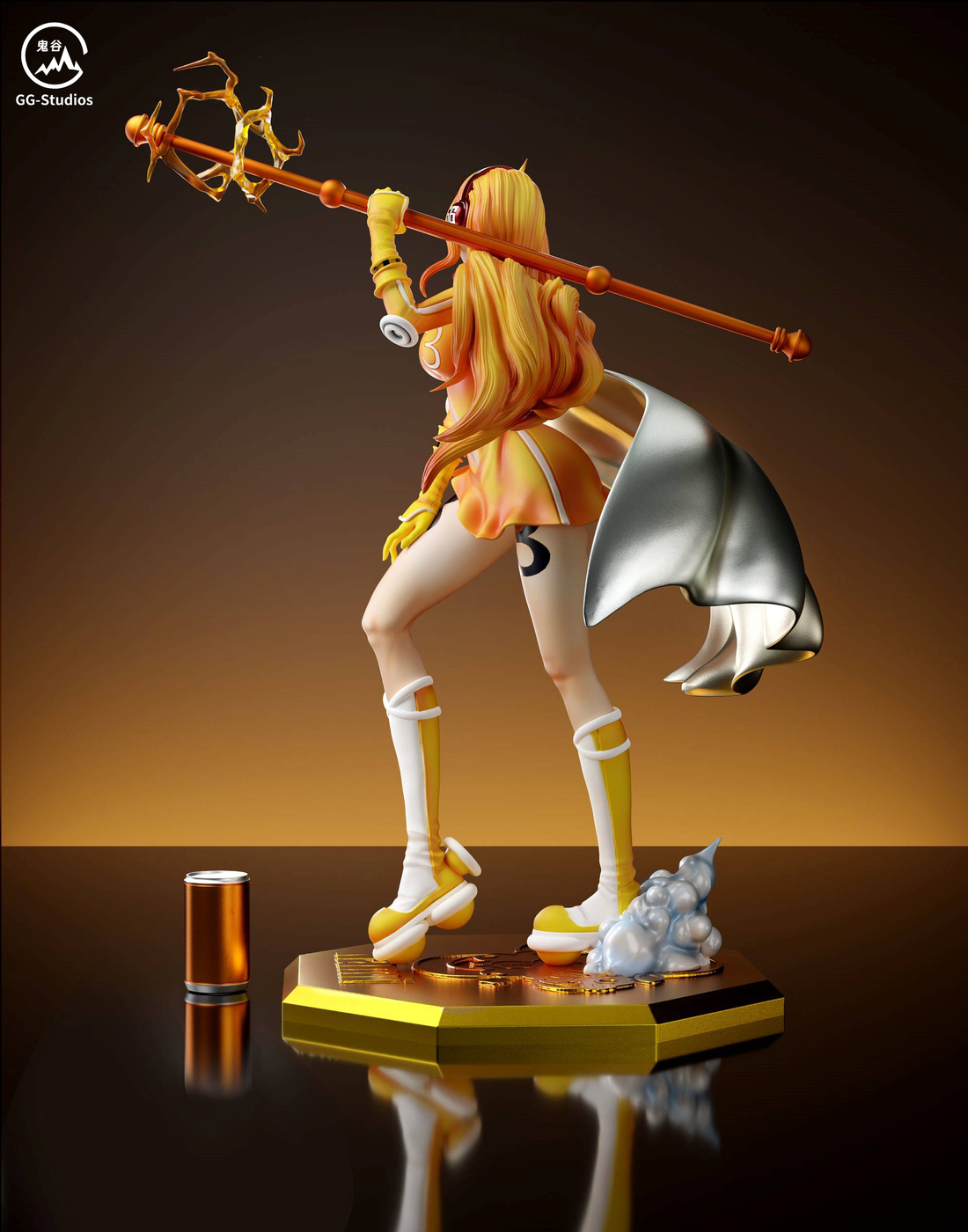 One Piece GG Studio Nami Germa Resin Statue