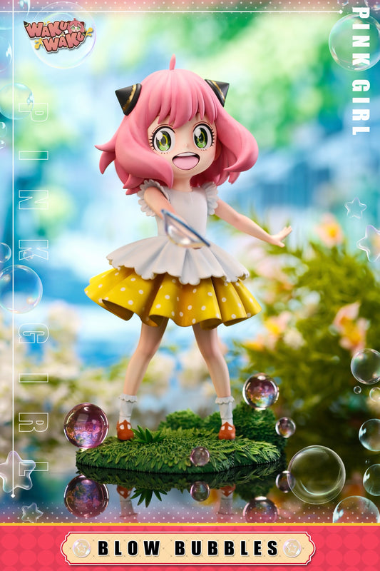 Spy x Family WakuWaku Studio Blow Bubbles Anya Forger Resin Statue [PRE-ORDER]