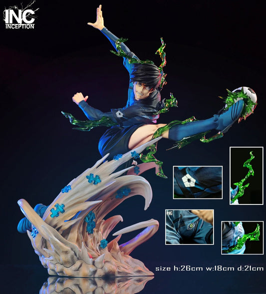 Blue Lock Inception Studio Yoichi Isagi Resin Statue [PRE-ORDER]