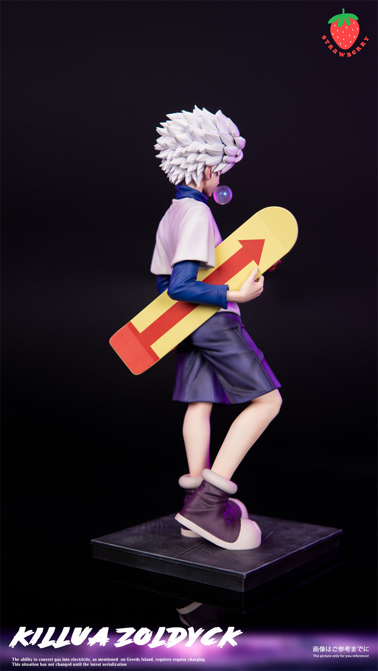 Hunter x Hunter Strawberry Studio Killua Zoldyck Resin Statue