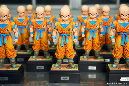 Dragon Ball Infinite Studio Krillin x Yamcha Resin Statue [CHINA STOCK]