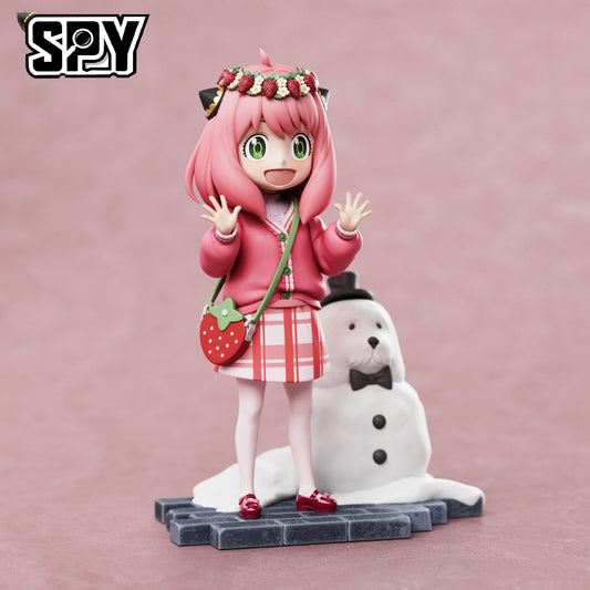 Spy x Family SPY Studio Strawberry Girl Anya Forger Resin Statue [PRE-ORDER]