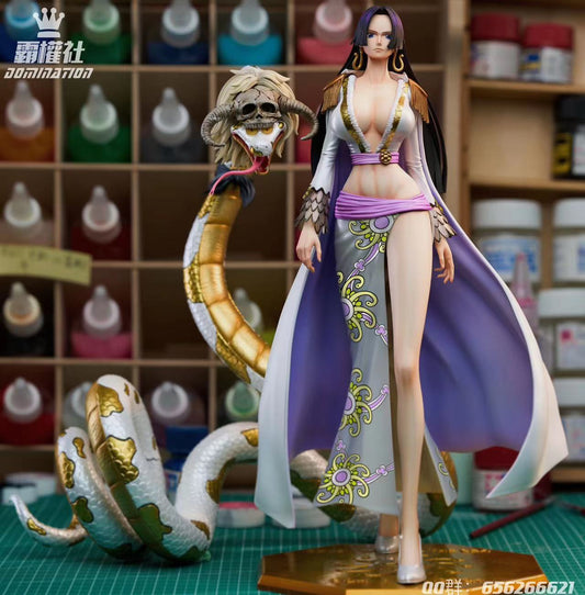 One Piece Domination Studio Boa Hancock Resin Statue - Preorder