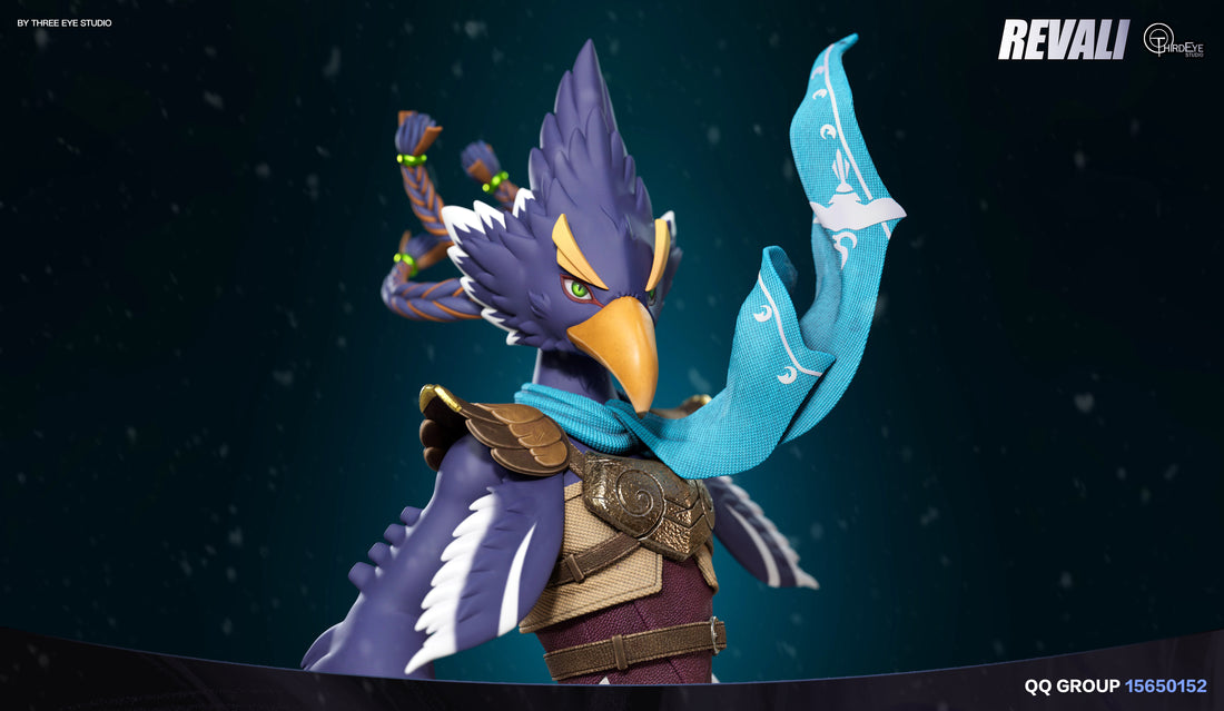 The Legend of Zelda Third Eye Studio Revali Resin Statue