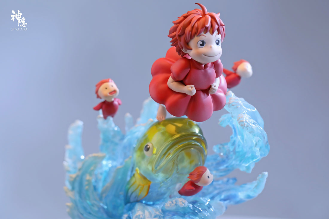 Ponyo ShenYin Studio Ponyo Goldfish no Himejou Resin Statue