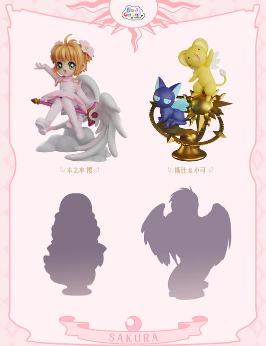 Chibi Cardcaptor Sakura How Cute Studio Spinel Sun x Cerberu Resin Statue [PRE-ORDER]