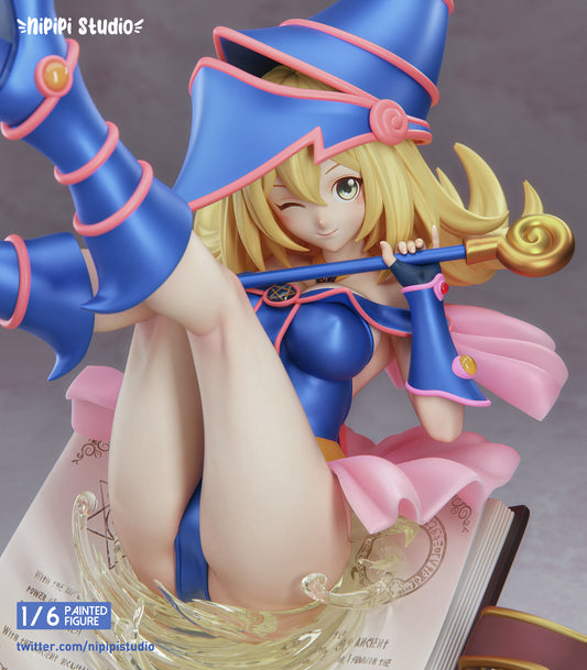 Yu Gi Oh NiPiPi Studio Dark Magician Girl Resin Statue [PRE-ORDER]