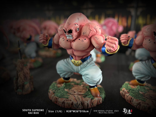 Dragon Ball Dim Model Studio South Supreme Kai Buu Resin Statue - China Stock