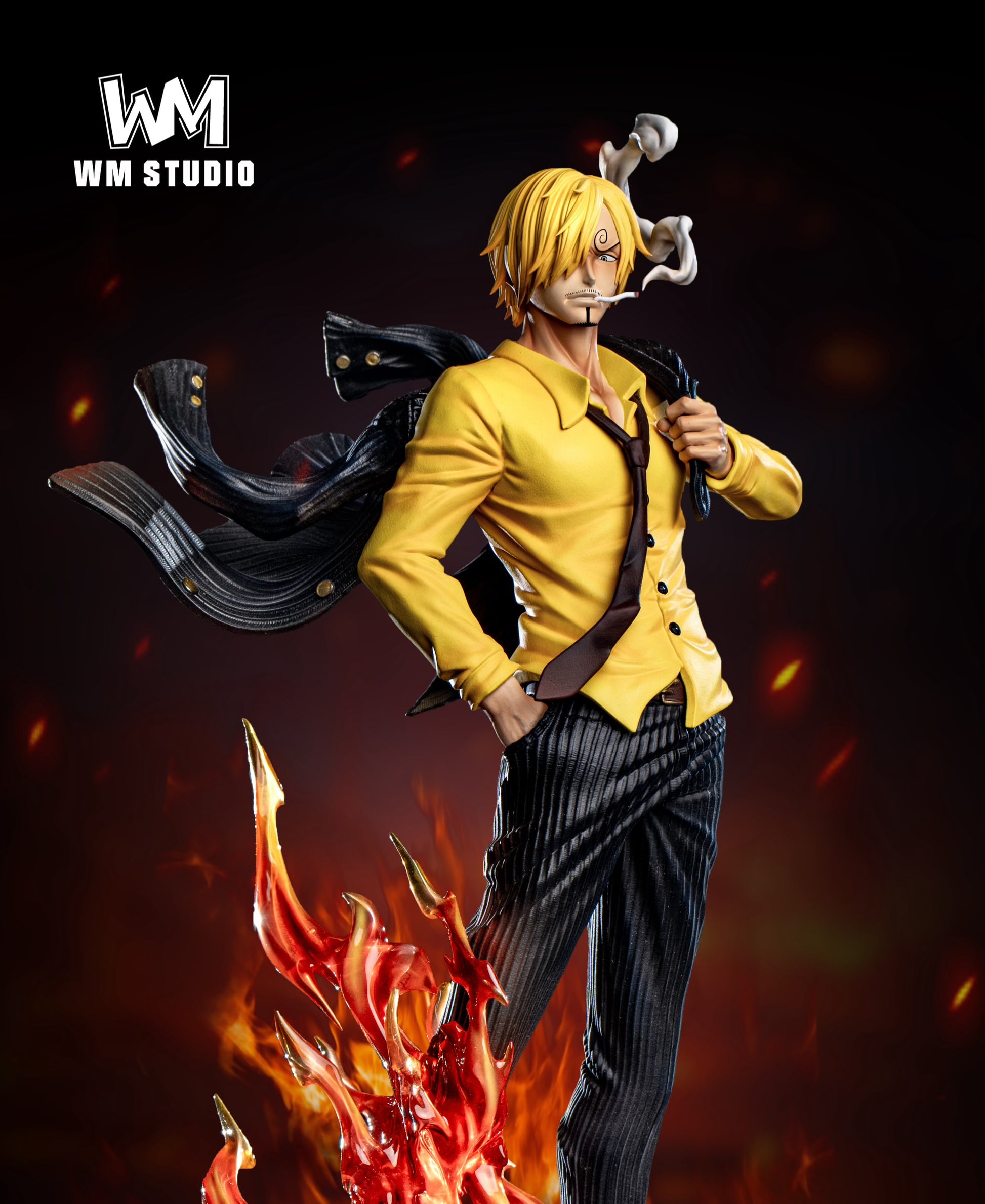 one piece sanji diable jambe