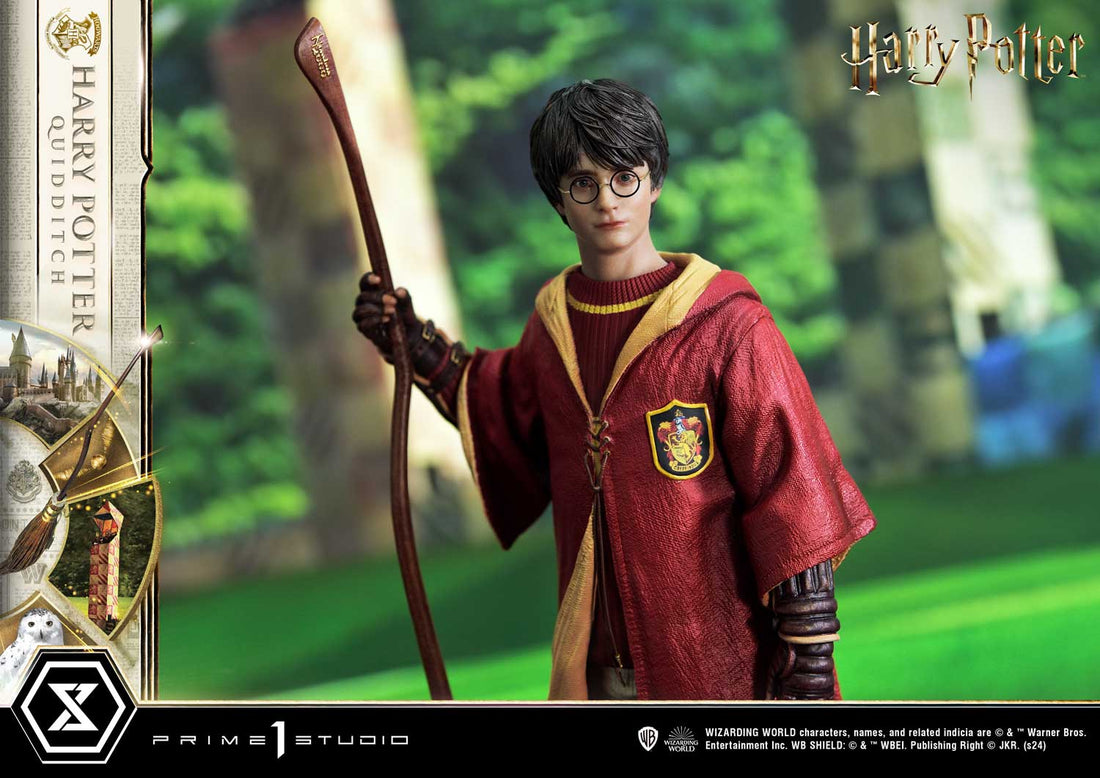 Harry Potter Prime 1 Studio Harry Potter Quidditch Licensed Resin Statue