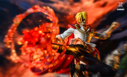 One Piece YX Studio Sanji Resin Statue - Preorder