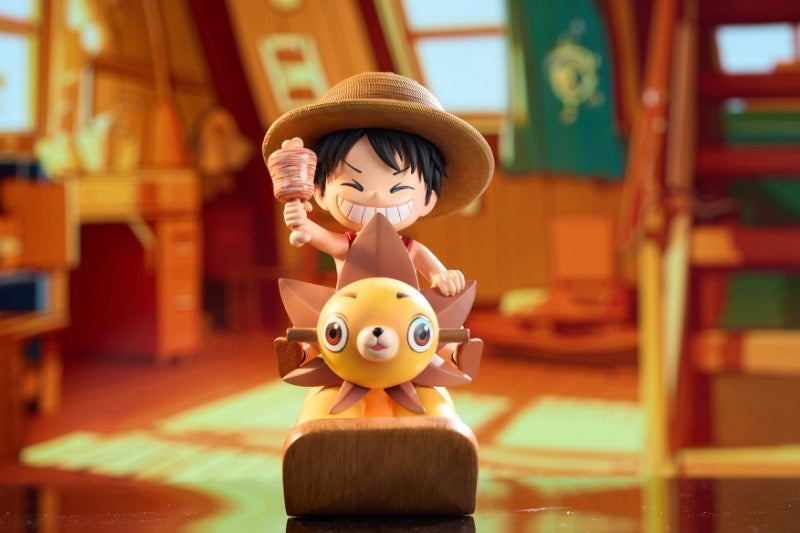 One Piece Coco Studio Childhood Monkey D Luffy Resin Statue