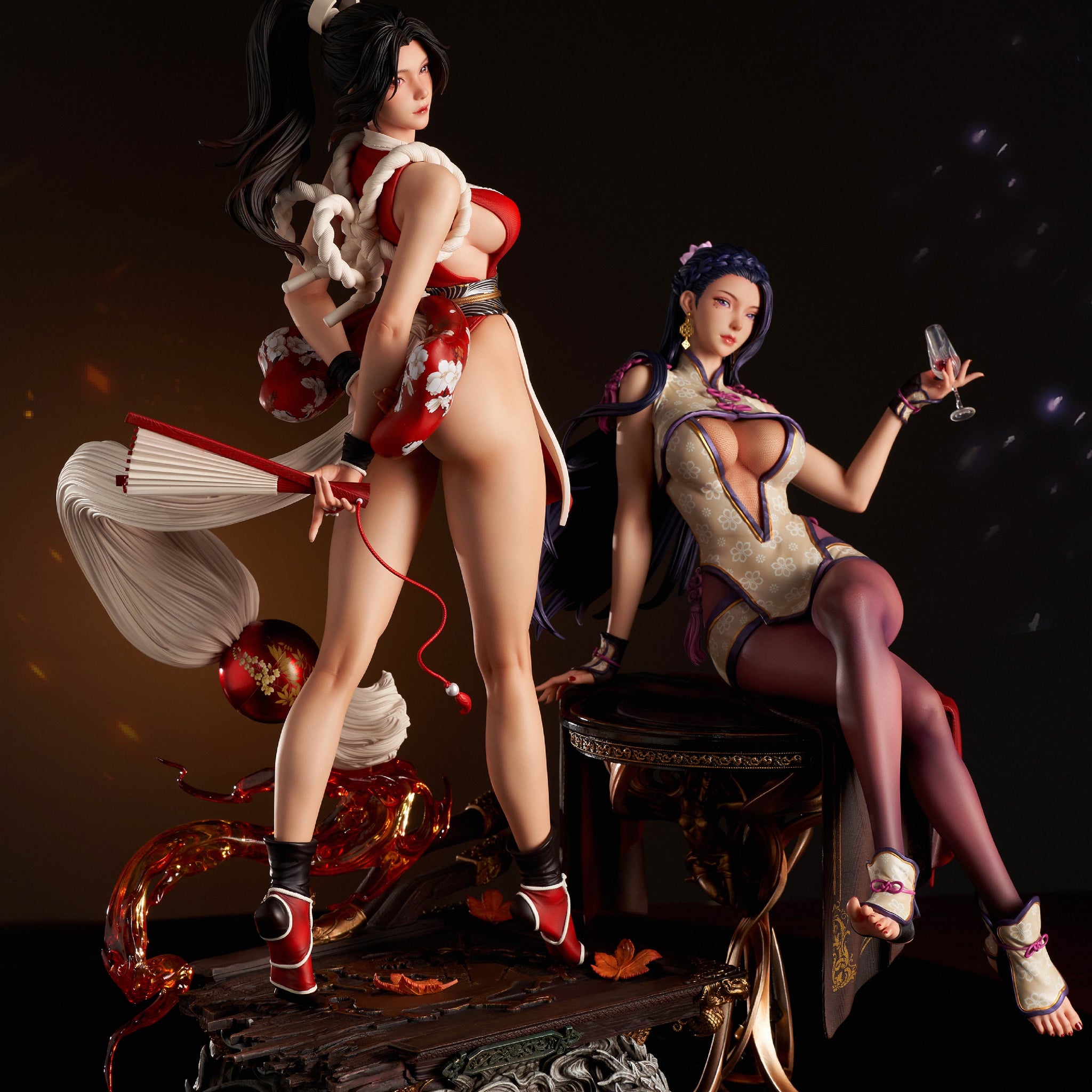 The King of Fighters PIJI Studio Mai Shiranui x Luong Licensed Resin Statue [PRE-ORDER]