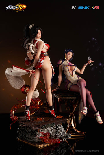 The King of Fighters PIJI Studio Mai Shiranui x Luong Licensed Resin Statue [PRE-ORDER]