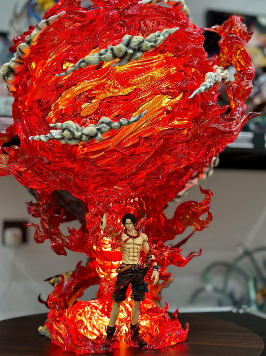 One Piece DOD Studio Portgas D Ace Fireball Resin Statue [CHINA STOCK]