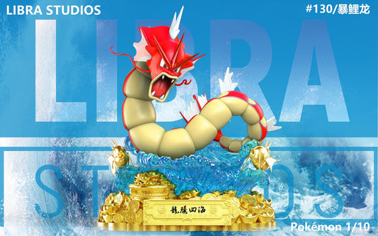 Pokémon LIBRA Studio Gyarados Resin Statue [PRE-ORDER]