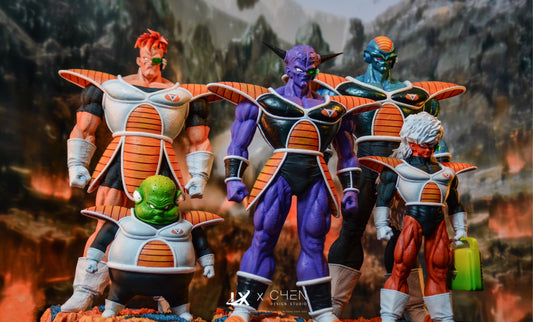 Dragon Ball LX x Wolf Studio Special Forces Ginyu Resin Statue - China Stock