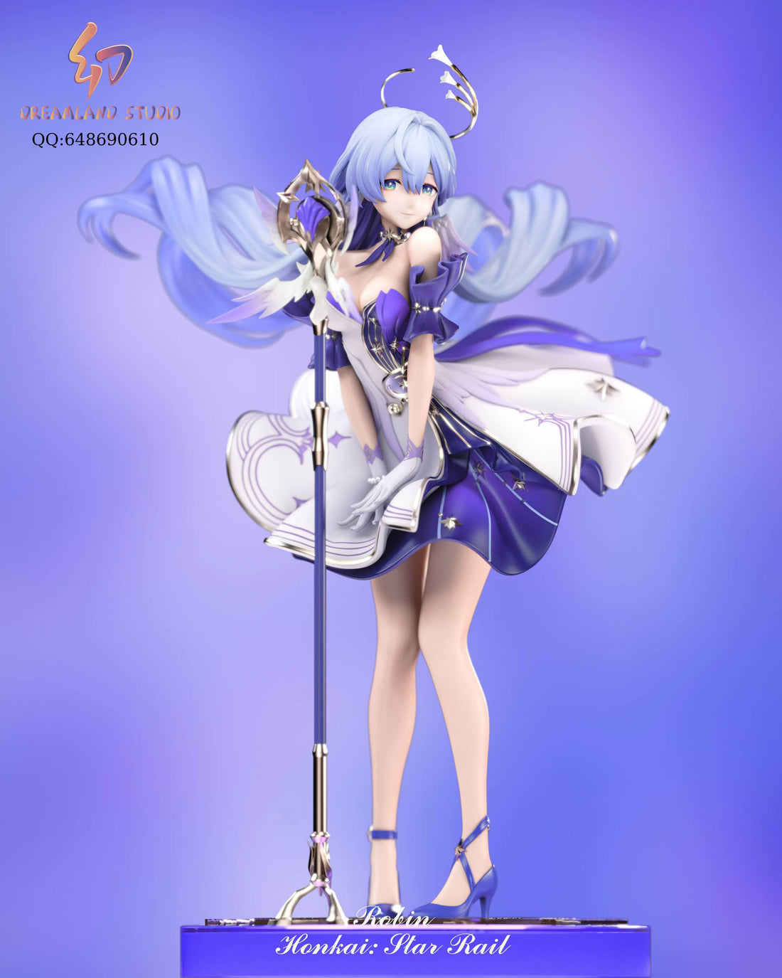 Honkai Star Rail Dreamland Studio Robin Resin Statue