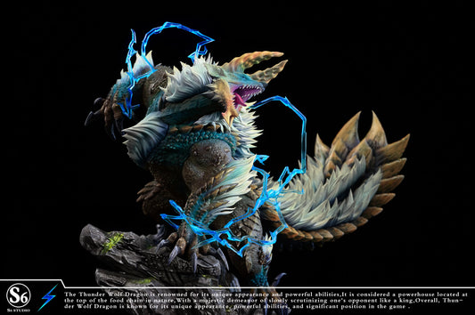 Monster Hunter S6 Studio Zinogre Resin Statue [PRE-ORDER]