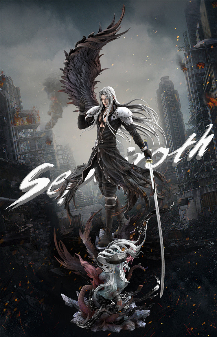 Final Fantasy Hunter Fan Studio Sephiroth Resin Statue [PRE-ORDER]