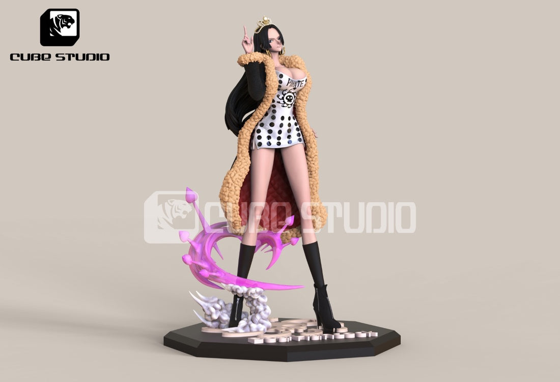 One Piece Cube Studio Boa Hancock Resin Statue